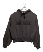 MAISON SPECIALメゾンスペシャル）の古着「BLOOM Embroidery Logo Hoodie」｜グレー