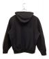 SUPREME (シュプリーム) COMME des GARCONS JUNYA WATANABE MAN (コムデギャルソン ジュンヤワタナベマン) Hooded Sweatshirt ブラック サイズ:L：22000円