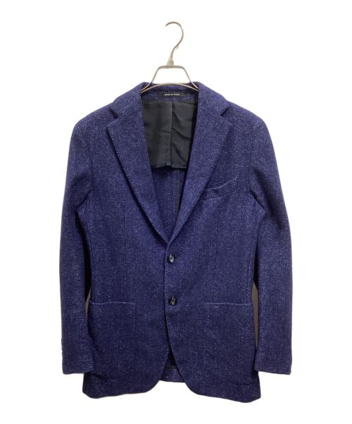 TAGLIATORE（タリアトーレ）TAGLIATORE (タリアトーレ) テーラードジャケット ネイビー サイズ:44の古着・服飾アイテム