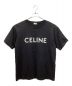 CELINE（セリーヌ）の古着「ルーズ Tシャツ」｜ブラック