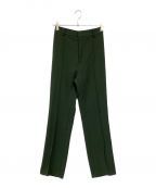 Col Pierrotコルピエロ）の古着「Side Zip Pants」｜グリーン