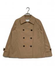 MACKINTOSH PHILOSOPHY (マッキントッシュ フィロソフィー) ショートトレンチコート ベージュ サイズ:36