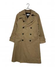 HYKE (ハイク) TRENCH COAT BIG FIT/トレンチコートビッグフィット ベージュ サイズ:２