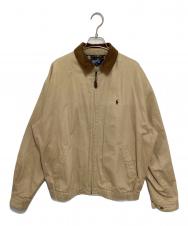 POLO RALPH LAUREN (ポロ・ラルフローレン) スイングトップ ベージュ サイズ:M