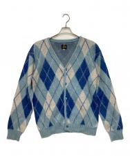 Needles (ニードルズ) Mohair Cadigan ブルー サイズ:M