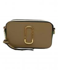 MARC JACOBS (マークジェイコブズ) ショルダーバッグ ブラウン×グリーン