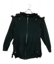 UNDERCOVER (アンダーカバー) ムスビジップパーカー ブラック サイズ:２