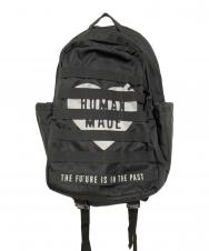 HUMAN MADE (ヒューマンメイド) Military Backpack "Black" ブラック