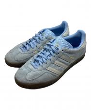 adidas (アディダス) GAZELLE INDOOR/ガゼル インドア ブルー サイズ:27