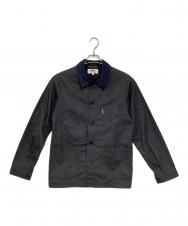 eYe COMME des GARCONS JUNYAWATANABE MAN (アイ コム デ ギャルソン ジュンヤ ワタナベ マン) LE LABOUREUR (ル ラブルール) モールスキンジャケット ブラック サイズ:S