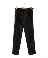 IGARASHI TROUSERS (イガラシ トラウザーズ) BEAMS F (ビームスエフ) スラックス グレー サイズ:不明