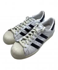 adidas (アディダス) SUPER STAR 82 ローカットスニーカー ホワイト サイズ:25.5