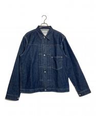 Ron Herman (ロンハーマン) WWⅡ Raw 1st Denim Jacket インディゴ サイズ:XL