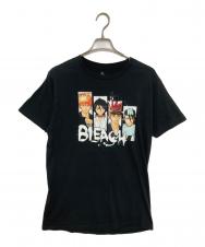 BLEACH (ブリーチ) キャラプリントTシャツ ブラック サイズ:M