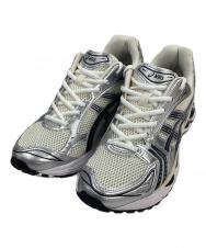 asics (アシックス) Gel-Kayano 14 ローカットスニーカー ホワイト×シルバー サイズ:２８㎝