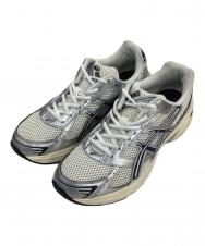 asics (アシックス) Gel-1130 ローカットスニーカー ホワイト×シルバー サイズ:28.0cm