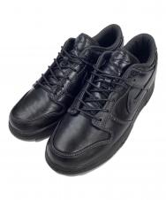 NIKE (ナイキ) Dunk Low Retro PRM QS ローカットスニーカー ブラック サイズ: 28cm