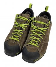 Danner (ダナー) ローカットスニーカー ブラウン×グリーン サイズ:27cm