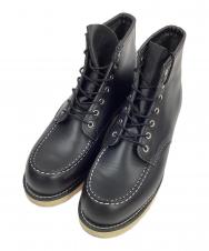 RED WING (レッドウィング) 6-inch Classic Moc ブラック サイズ:10