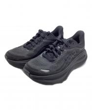 HOKA (ホカ) ローカットスニーカー ブラック サイズ:24