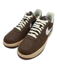 NIKE (ナイキ) AIR FORCE 1 07 cacao wow ブラウン サイズ:UK8.5 未使用品