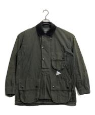 and wander (アンドワンダー) Barbour (バブアー) CORDURA SOLWAY SHIRT カーキ サイズ:2