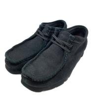 CLARKS (クラークス) GORE-TEX ワラビーシューズ ブラック サイズ:UK5.5