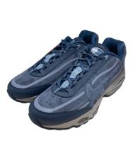 NIKE (ナイキ) WORKSOUT (ワークアウト) ローカットスニーカー ネイビー サイズ:UK10.5
