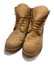 Timberland (ティンバーランド) 6インチイエローブーツ ベージュ サイズ:26