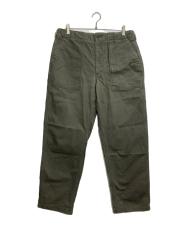Engineered Garments (エンジニアド ガーメンツ) ベイカーパンツ オリーブ サイズ:M