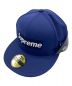 SUPREME×NEWERA（シュプリーム × ニューエラ）の古着「Earflap Box Logo CAP」｜ネイビー