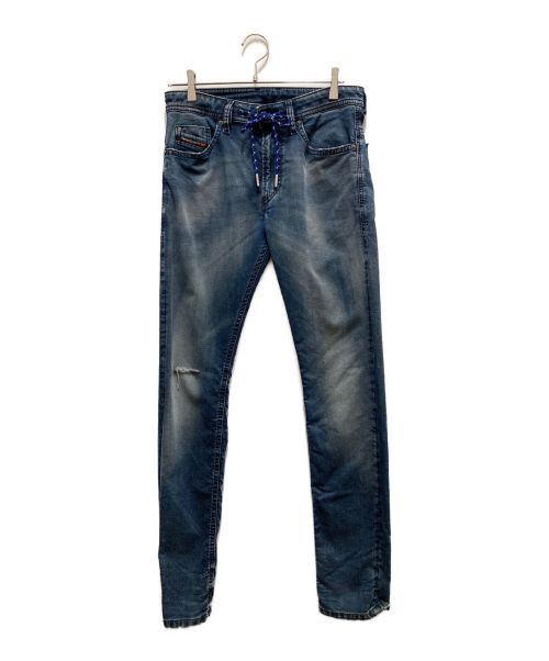 DIESEL（ディーゼル）DIESEL (ディーゼル) ジョグパンツ ブルー サイズ:30の古着・服飾アイテム