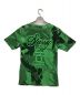 stussy (ステューシー) ワールドツアーTシャツ ブラック×グリーン サイズ:S：3480円