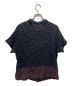 ISSEY MIYAKE (イッセイミヤケ) 半袖シャツ ブラック サイズ:3：3980円