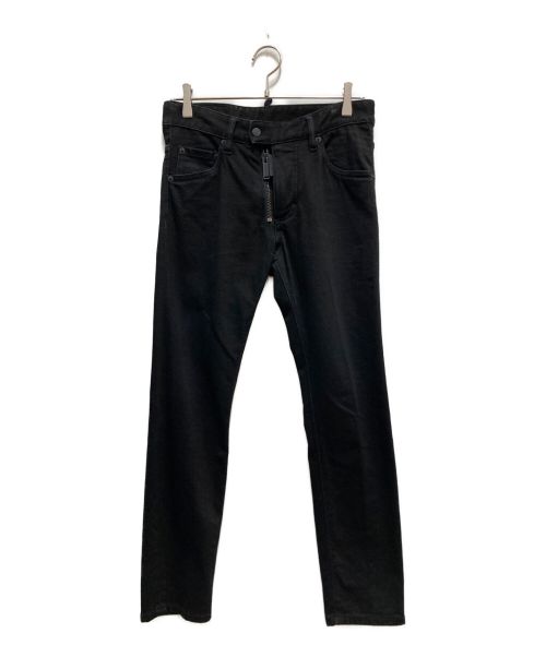 DSQUARED2（ディースクエアード）DSQUARED2 (ディースクエアード) スケータージーンズ ブラック サイズ:42の古着・服飾アイテム