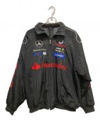 Mercedes Benzメルセデスベンツ）の古着「レーシングジャケット」｜ブラック