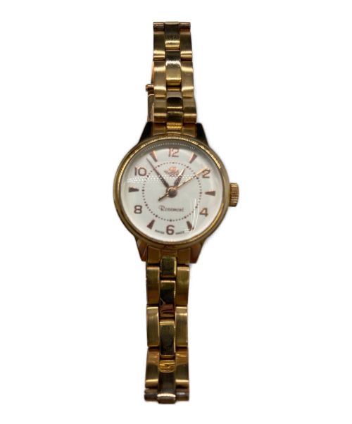 Rosemont（ロゼモン）Rosemont (ロゼモン) 腕時計 ホワイトの古着・服飾アイテム