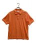 LACOSTE（ラコステ）の古着「ワンポイントS/Sポロシャツ」｜オレンジ
