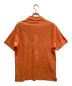 LACOSTE (ラコステ) ワンポイントS/Sポロシャツ オレンジ サイズ:L：3980円