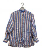 INDIVIDUALIZED SHIRTS）の古着「ストライプリネンシャツ」｜マルチカラー