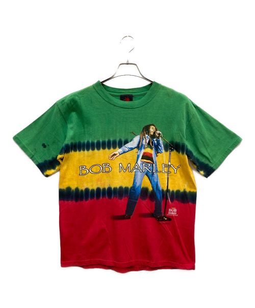 ZION（ザイオン）ZION (ザイオン) ラスタカラー バンドTシャツ マルチカラー サイズ:Mの古着・服飾アイテム