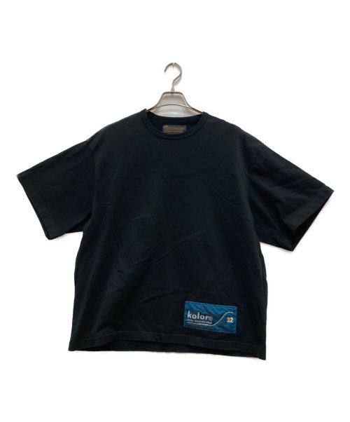 KOLOR（カラー）KOLOR (カラー) ビッグシルエットTシャツ ブラック サイズ:3の古着・服飾アイテム
