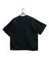 KOLOR (カラー) ビッグシルエットTシャツ ブラック サイズ:3：8800円