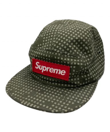 [中古]SUPREME(シュプリーム)のメンズ 帽子 CAMO CAMP CAP