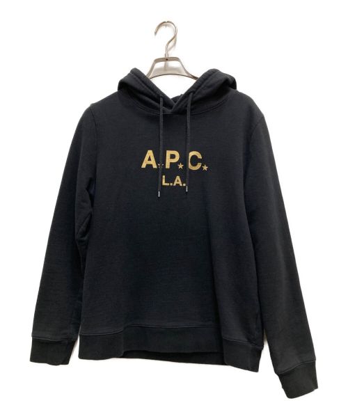 A.P.C.（アーペーセー）A.P.C. (アーペーセー) パーカー ブラック サイズ:sの古着・服飾アイテム