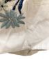 中古・古着 Apuweiser-riche (アプワイザーリッシェ) マーガレット刺繍スカート ホワイト サイズ:1：5000円