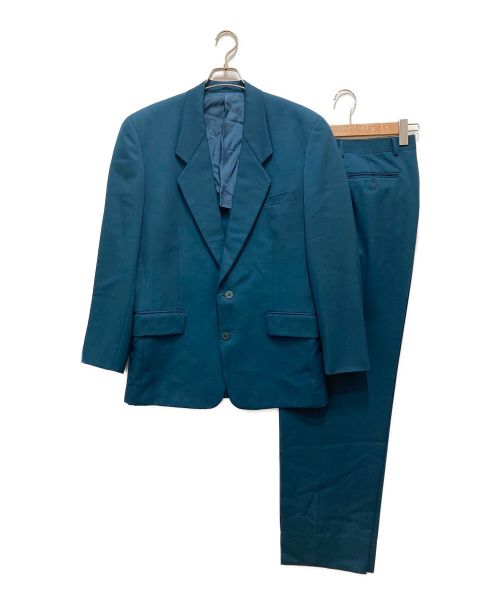 KENZO（ケンゾー）KENZO (ケンゾー) ヴィンテージセットアップスーツ グリーン サイズ:Mの古着・服飾アイテム