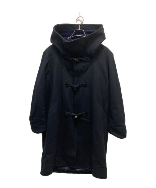 hatra（ハトラ）hatra (ハトラ) coat Toggle Calm Coat ネイビー サイズ:Mの古着・服飾アイテム