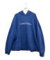 Calvin Klein（カルバンクライン）の古着「STNDRD ロゴパーカー」｜ブルー
