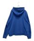 Calvin Klein (カルバンクライン) STNDRD ロゴパーカー ブルー サイズ:L：4800円